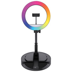Mobifoto Mobilite Mark III 12" RGB LED Ring Light (MOBIRL12R3)