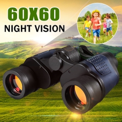 INSMA Waterproof HD Telescope 60X60 Binoculars HD 3000M High Power for Outdoor Hunting Night Vision Binocular Fixed Zoom