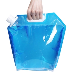 ISTAR 5L Water Storage Bag Folding Drinking Container Outdoor for Sport Camping Hiking Picnic Bbq Sport Riding Mountaineer…