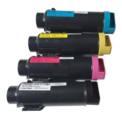 TONER4U - 4 Pack (Bk/c/m/y) Compatible 106R03477 106R03478 106R03479 106R03480 6510 / 6515 Toner Cartridge for Xerox 6510, Xerox 6515