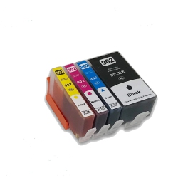 MAX SAVING -4 Ink Cartridge 902Xl (K, C, M, Y) Compatible for HP902Xl Officejet 6954, 6962, 6958, 6960, 6968, 6970, 6975, 6978, 6979, 6961, 6963, 6964, 6966, 6971