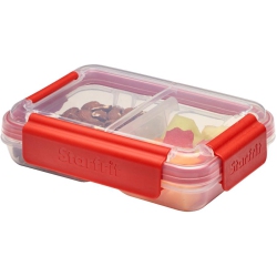 STARFRIT Easy Lunch Rectangular Split Container - 473 Ml