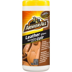 ARMOR ALL 30 Pack Leather Car Wipes