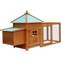 VIDAXL Outdoor Chicken Coop