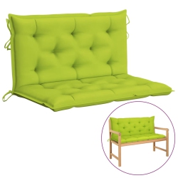 VIDAXL Cushion for Swing Chair Bright 39.4 Fabric" In Green