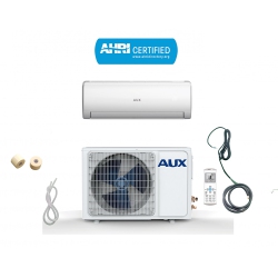AUX 36, 000 Btu 230-Volt 17 Seer 1, 800-Sq.ft Ductless Mini Split Air Conditioner With Heat Pump, 12Ft Installation Kit