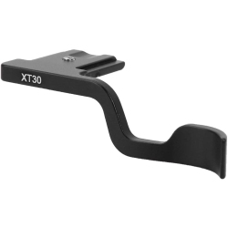 ALBERTATECH Thumb Grip Aluminum Alloy Thumb Up Hand Grip for Fuji Xt30 X-T30 Camera In Black