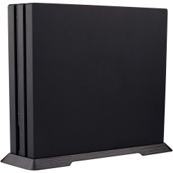 ALBERTATECH Vertical Stand for Ps4 Pro Console, Steady Base Mount Holder for Playstation 4 Pro Console, Bracket In Black