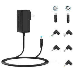 ALBERTATECH Universal Power Adapter 5V 3A Power Supply Multi-Voltage Adjustable Wall Charger Replacement for Home Electronics