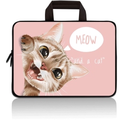 ALBERTATECH 11" 11.6" 12" 12.1" 12.5" Inch Laptop Carrying Bag Chromebook Case Notebook Ultrabook Bag Tablet Cover Neoprene Fit