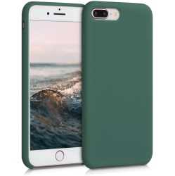 ALBERTATECH Tpu Silicone Case Compatible With Apple Iphone 7 Plus / 8 Plus - Case Slim Phone Cover With Soft Finish