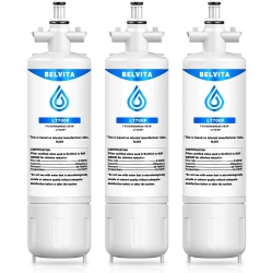ALBERTATECH 3 Pack Lg Lt700P And 9690 Refrigerator Water Filter, Replacement for Lg Lt700P, 9690, 46-9690
