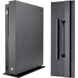 ALBERTATECH Vertical Console Stand for Xbox One X - In Black