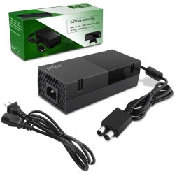 ALBERTATECH Xbox One Power Supply [Latest Version] Xbox One Power Brick Power Box Block Replacement Adapter Ac Power Cord Cable