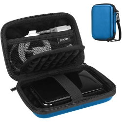 ALBERTATECH Portable Hard Drive Case for Toshiba Canvio Western Digital Wd Elements My Passport Seagate Portable