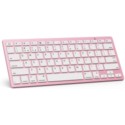ALBERTATECH Ultra-Slim Wireless Bluetooth Keyboard for Ipad Pro 11/ 12.9, Ipad Air 4 10.5, Ipad 9Th 2021/ 8Th 2020 /7Th Gen