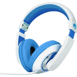 ALBERTATECH Comfort Stereo Wired Over/on Ear Headphones Earphones, Adjustable Headband for Adults/kids Childs Boys Girls