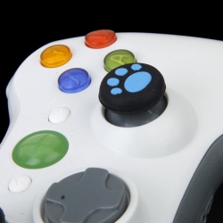 ALBERTATECH Analog Silicone Thumb Stick Grips Cap Joystick Thumbsticks Caps Cover for Ps4 Ps3 Xbox One Xbox 360 Ps2 Game