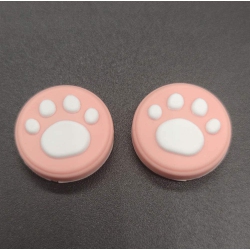 ALBERTATECH 2 X Silicone Analog Controller Thumb Stick Joystick Grips Cap for Switch Ns & Switch Lite Controller Joy-Con Thumbstick