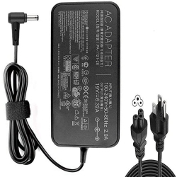 ALBERTATECH New 19V 6.32A 120W Laptop Adapter A15-120P1A Pa-1121-28 Ac Power Charger for Asus Fx504 Ux510Uw N56J N56Vm N56Vz N750