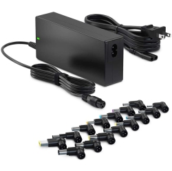 ALBERTATECH 90W Universal Laptop Charger Ac Power Adapter Cord Supply for Dell Asus Lenovo HP Compaq Acer Asus Toshiba Ibm