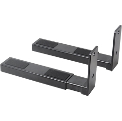 ALBERTATECH Speaker Wall Mount, Pair Of Speaker Stands, Sound Bar Speaker, Large Or Small Speakers, Center Channel Speaker