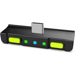 ALBERTATECH Bluetooth 5.0 Audio Transmitter Adapter With USB C Connector Aptx Low Latency for Nswitch Lite Accessories