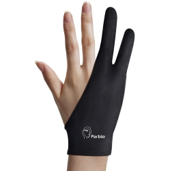 ALBERTATECH Pr-01 Two-Finger Glove for Graphics Drawing Tablet Light Box Tracing Light Pad