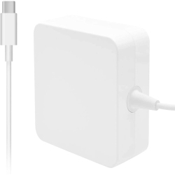 ALBERTATECH Charger for Macbook Pro 87W USB-C Type C Ac Power Adapter Charger Replacement for Macbook Air Pro Compatible