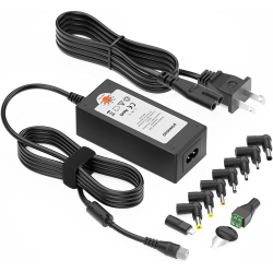 ALBERTATECH 45W 5V 6V 7.5V 9V 12V 13.5V 15V Universal Ac Adapter for Household Electronics Routers Cctv Ip Cameras Speaker