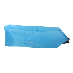 POOL CENTRAL Inflatable Easy Breeze Land Or Water Air Sofa, 94-Inch In Blue