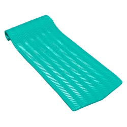 SWIM CENTRAL 74" Water Sports Sofskin Teal Floating Swimming Pool Mattress Raft In Green