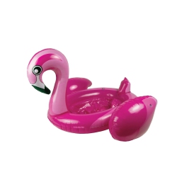 SWIM CENTRAL Inflatable Flamingo Swimming Pool Float, 28-Inch In Pink