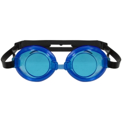 SWIMLINE 7" Anti-Leak Adjustable Swimming Pool Goggles In Blue