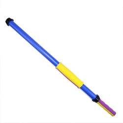SWIM CENTRAL 33" Blue And Aqua Fun Water Pop Power Water Launcher Swimming Pool Squirter Toy In Yellow