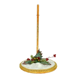 MARK ROBERTS 12.5" Snowy Base Fairy Stand - Large