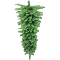 NORTHLIGHT 54" Colorado Spruce Artificial Christmas Teardrop Swag - Unlit In Green