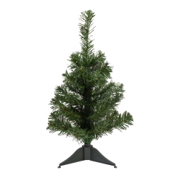 NORTHLIGHT 18" Medium Blackwater Fir Artificial Christmas Tree - Unlit
