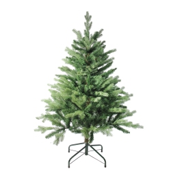 NORTHLIGHT 4' Mixed Eden Pine Artificial Christmas Tree - Unlit