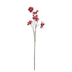 NORTHLIGHT 28" Cosmos Artificial Christmas Flower Stem In Pink