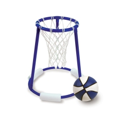 SWIM CENTRAL 23" Pro Action Swimming Pool Basketball Hoop Game