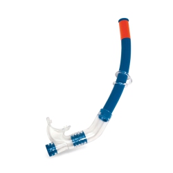 SWIM CENTRAL 16" Maxi-Purge Sport Swimming Pool Snorkel In Blue