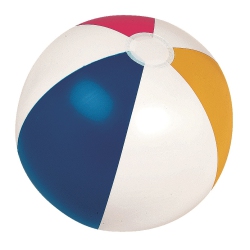 POOL CENTRAL 20" Inflatable 6-Panel Beach Ball Swimming Pool Toy