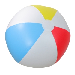 SWIM CENTRAL 36" Classic 6-Panel Color Blocked Swimming Pool And Beach Ball