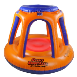 SWIM CENTRAL Water Sports Inflatable Giant Floating Shootball Swimming Pool Game