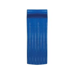 SWIM CENTRAL 72" Soft Tropic Comfort Floating Swimming Pool Mattress In Blue