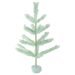 NORTHLIGHT 2' Pastel Pine Artificial Easter Tree - Unlit In Green