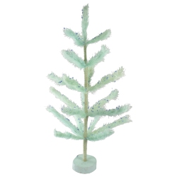 NORTHLIGHT 2.5' Pastel Sisal Pine Artificial Easter Tree In Green