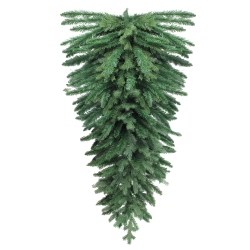 NORTHLIGHT 60" Pine Artificial Christmas Teardrop Swag - Unlit In Green