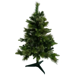 NORTHLIGHT 4.5' Kingston Cashmere Pine Artificial Christmas Tree, Unlit